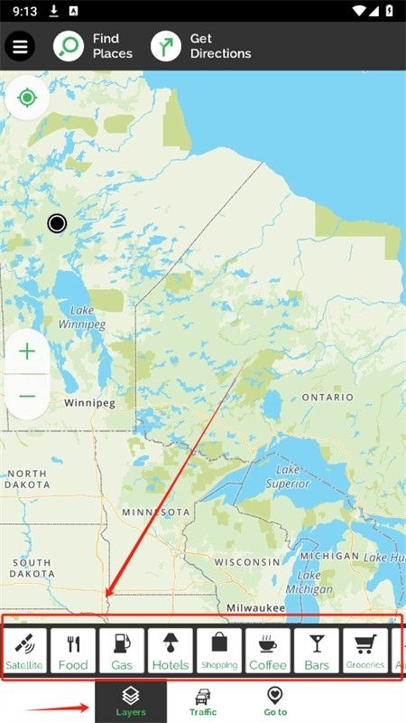 MapQuest地图导航app最新版本