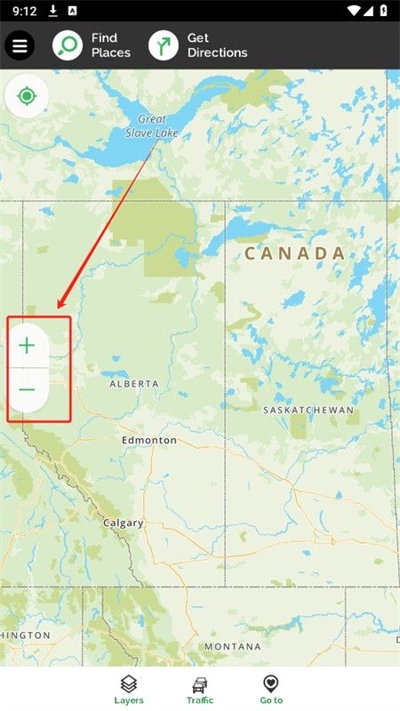 MapQuest地图导航app最新版本