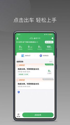 鑫钜专车司机版
