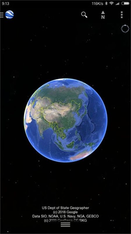 Google Earth在线地图app最新版本2024