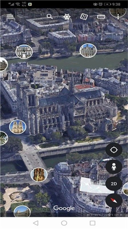 Google Earth在线地图app最新版本2024