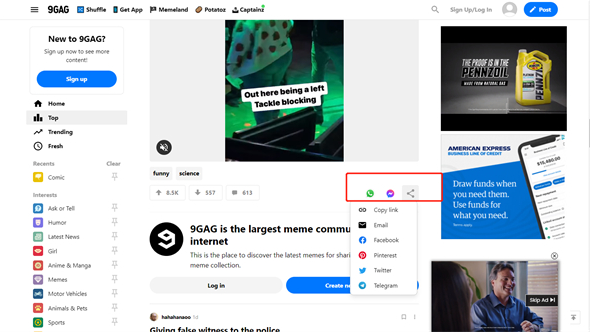 9gag官方客户端安卓下载v8.10.71 最新版