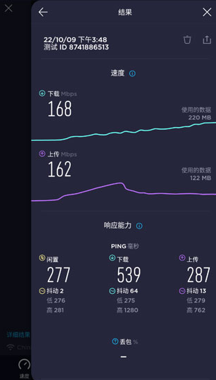 speedtest在线测速测网速下载v6.0.2 安卓中文版