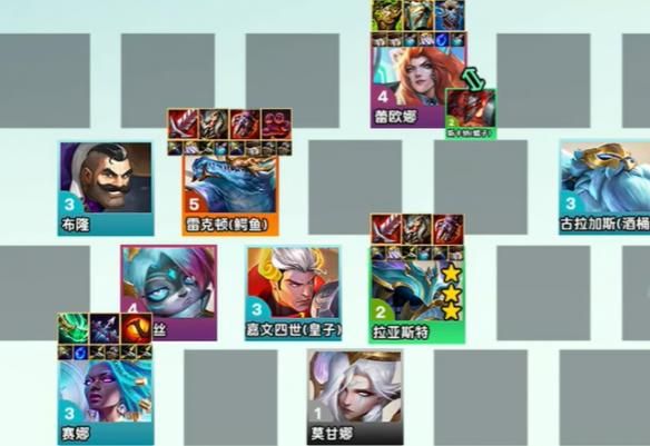 金铲铲之战s14第二人格阵容怎么搭配