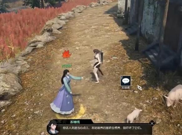 逆水寒手游猪猪迷踪奇遇怎么过