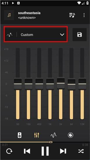 EQ均衡器APP汉化版6.1.0版(equalizer)