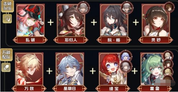 崩坏星穹铁道3.2末日幻影怎么打满