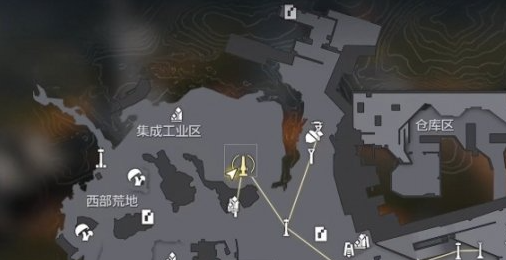 明日方舟终末地能量淤积点在哪