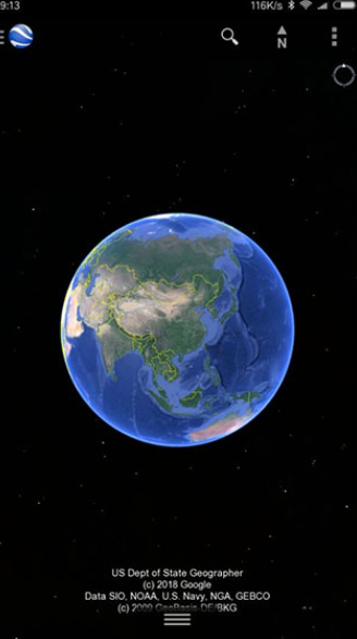 google地球卫星地图下载2025最新版v10.77.0.2安卓最新版