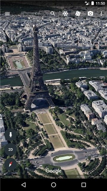 google地球卫星地图下载2025最新版v10.77.0.2安卓最新版