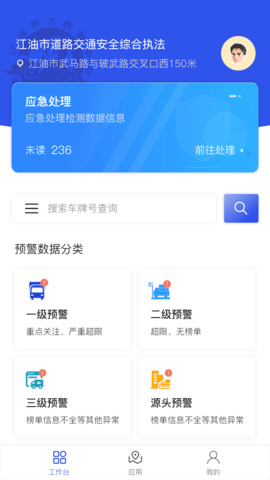 道路交通安全综合执法