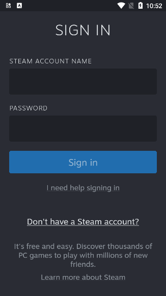steam官方app下载安卓手机版v3.10.0 最新版