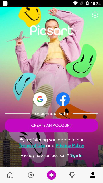 美易painter软件下载官方正版(Picsart)v28.9.6 最新版
