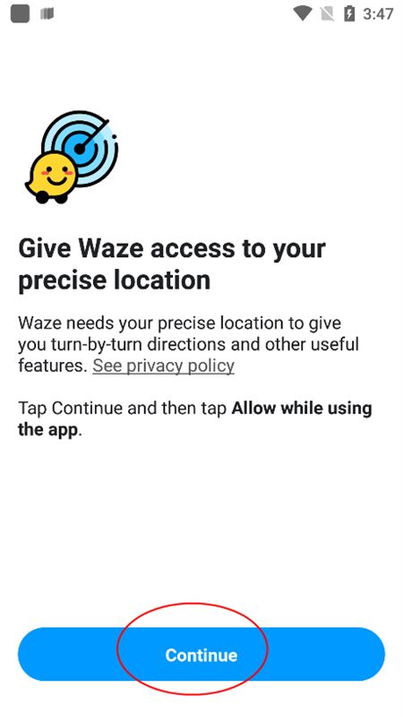 waze地图导航软件(位智)最新版本2025