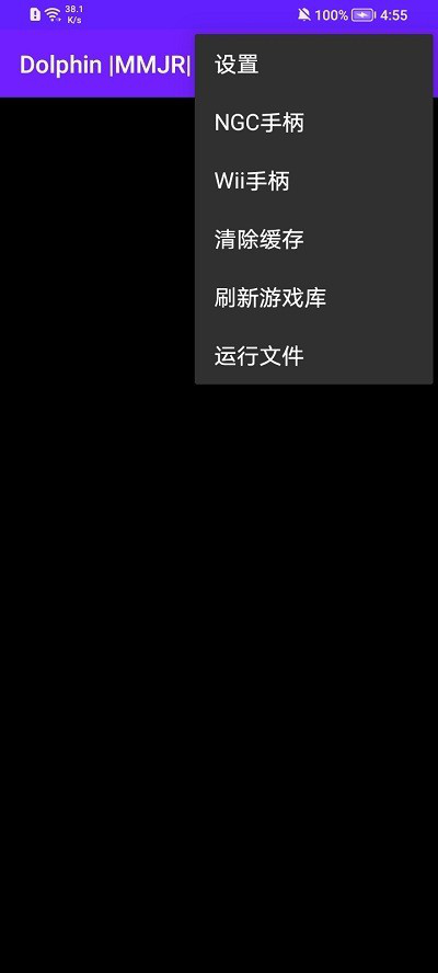 紫海豚模拟器(DolphiMMJR)最新版本v2.0-16589 安卓版