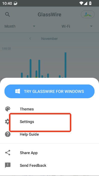 GlassWire官方下载2025最新版v3.0.388r 中文汉化版