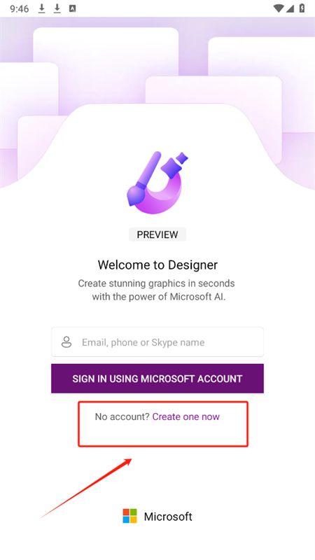 Microsoft Designer AI设计软件手机版