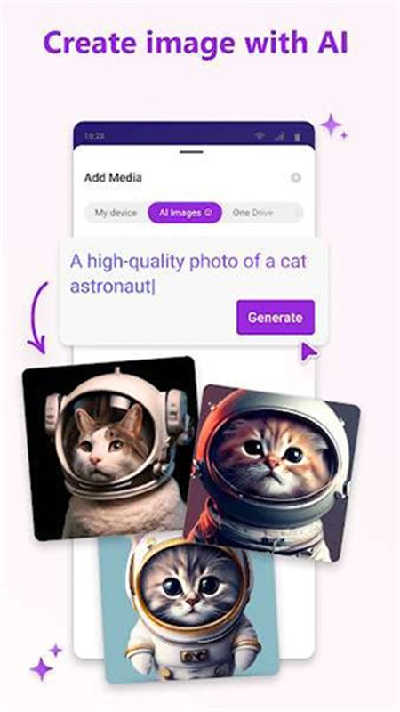 Microsoft Designer AI设计软件手机版