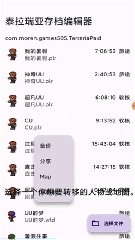 泰拉瑞亚存档编辑器(TR Save Editor)手机版