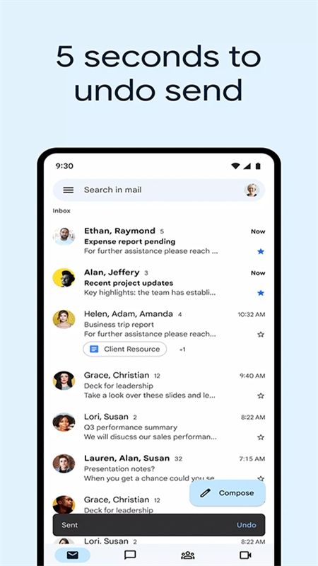 谷歌邮箱(Gmail)app安卓最新版2024