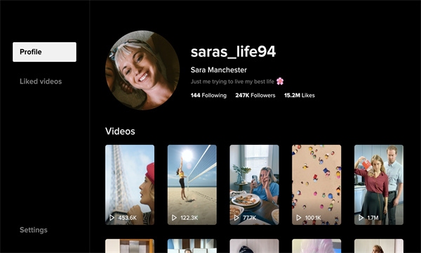TikTok TV国际版下载2025最新版v12.3.7.1 安卓版