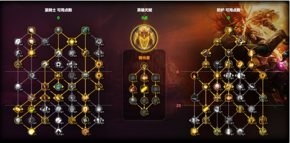 魔兽世界防骑天赋怎么加点