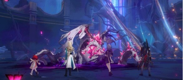 崩坏星穹铁道死龙玻吕刻斯怎么打