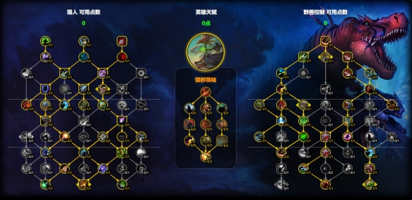魔兽世界兽王猎天赋怎么加点