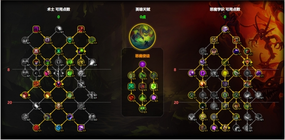 魔兽世界恶魔术天赋怎么加点